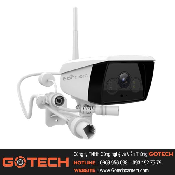 Camera IP WIFI Ngoài Trời EBITCAM EBO3