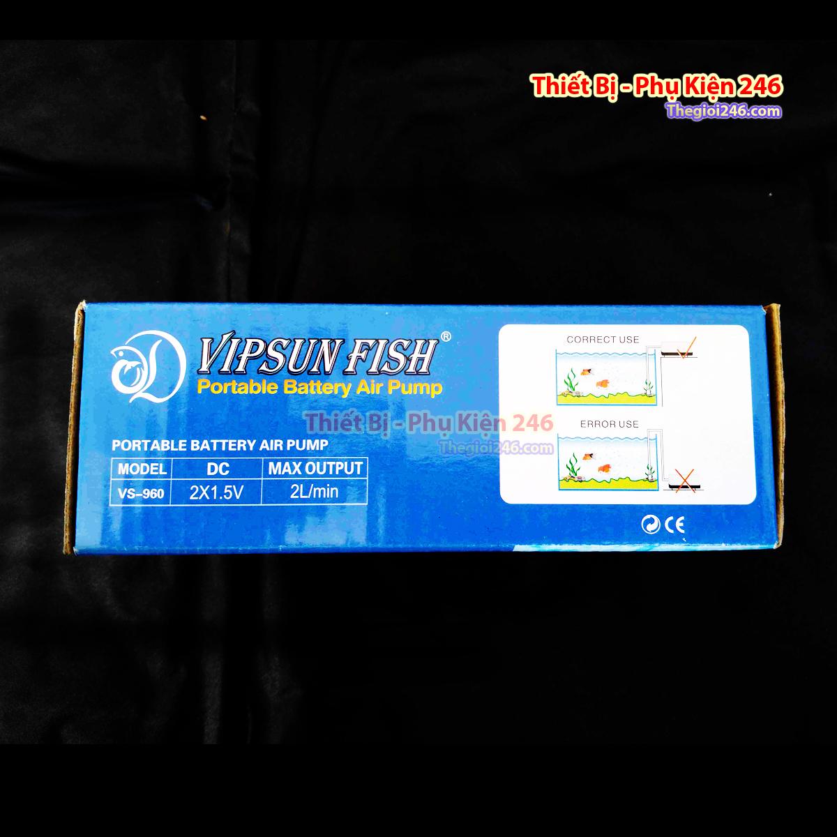 MÁY SỦI KHÍ OXY VIPSUN VS-960