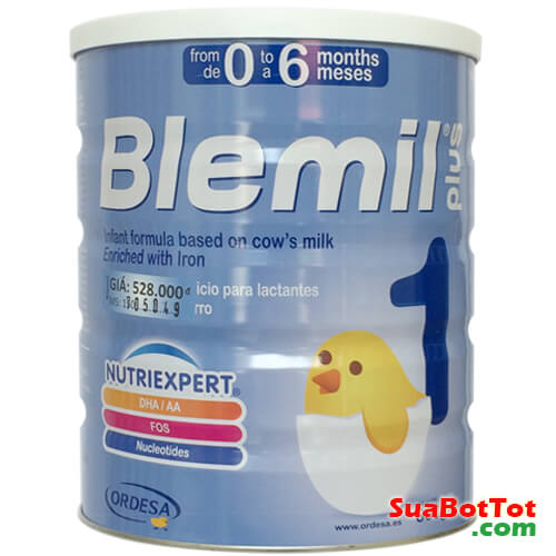 Sữa Blemil số 1 400g từ 0-6 tháng