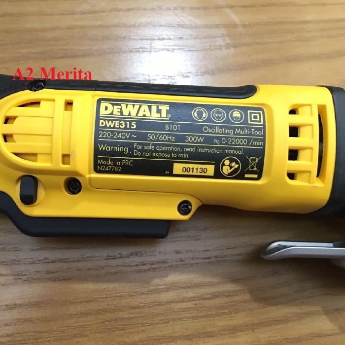 MÁY CẮT DEWALT DWE315K