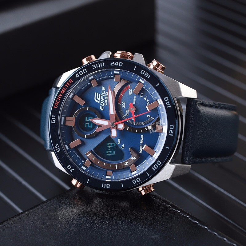Đồng Hồ Nam Casio ECB-900BL-2ADR