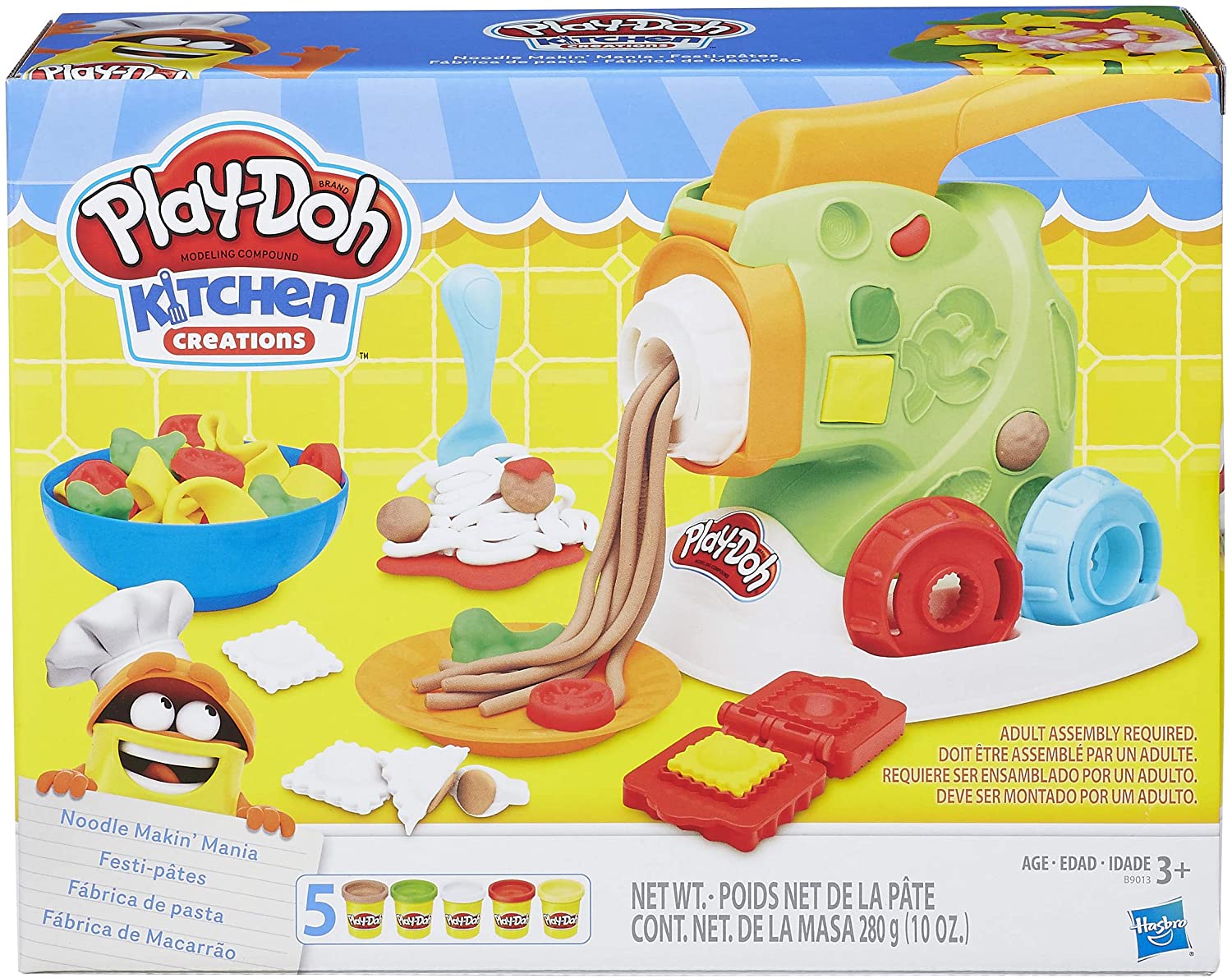 Bột Nặn PlayDoh B9013 Máy Làm Mì Đa Năng