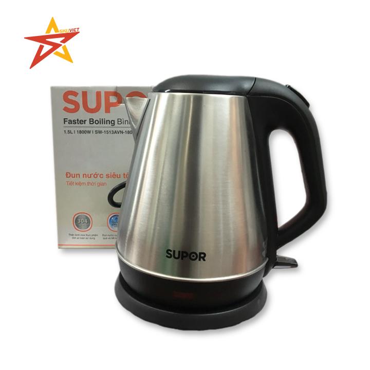 Ấm Siêu Tốc Supor SW1513AVN-180 1.5L