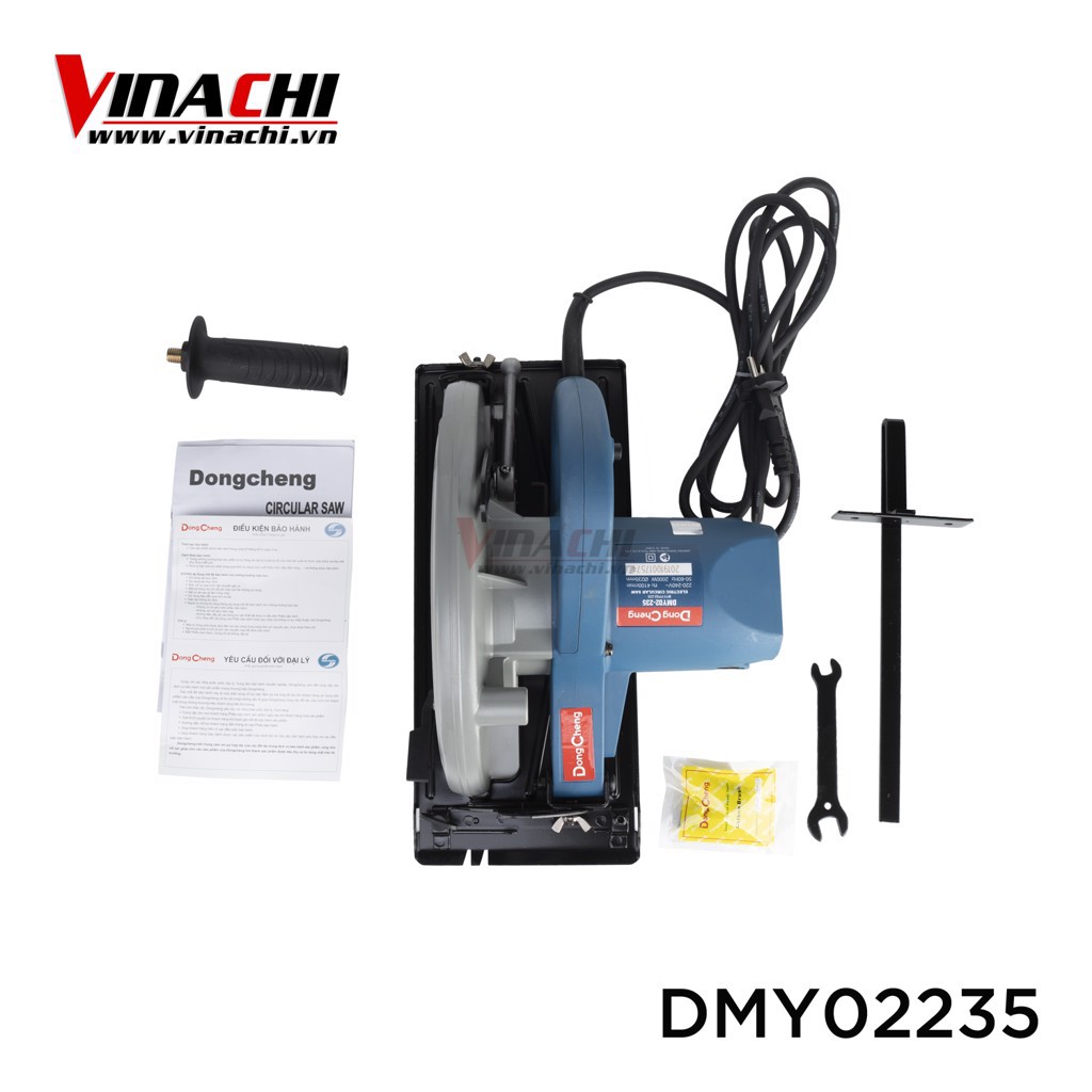 MÁY CƯA GỖ DONGCHENG DMY02-235