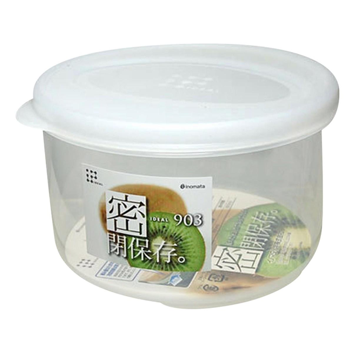 Hộp tròn đựng thức ăn INOMATA 830ml