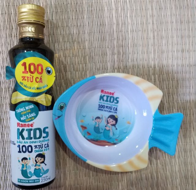 Dầu ăn Ranee Kids 250ml