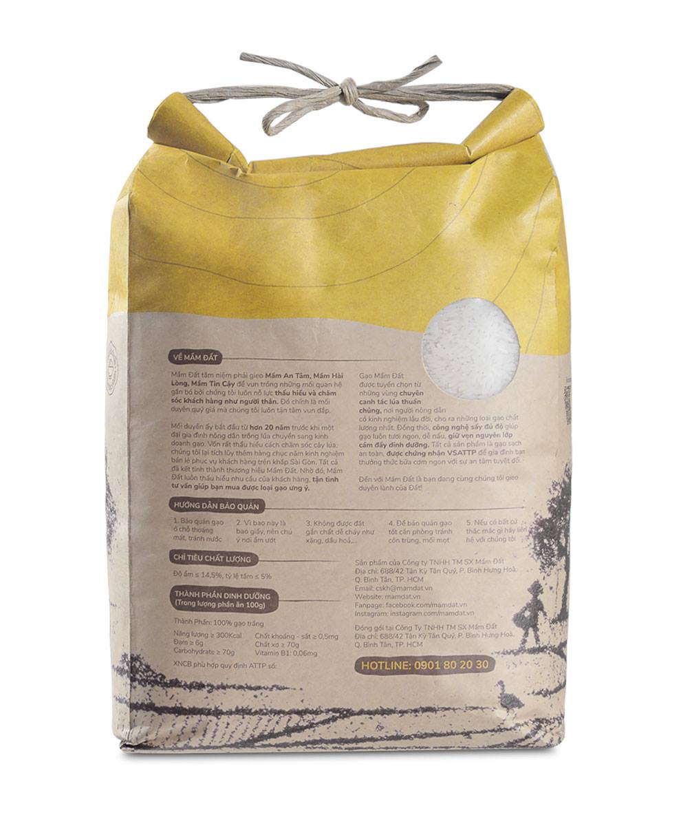 Gạo Mầm Đất 5kg