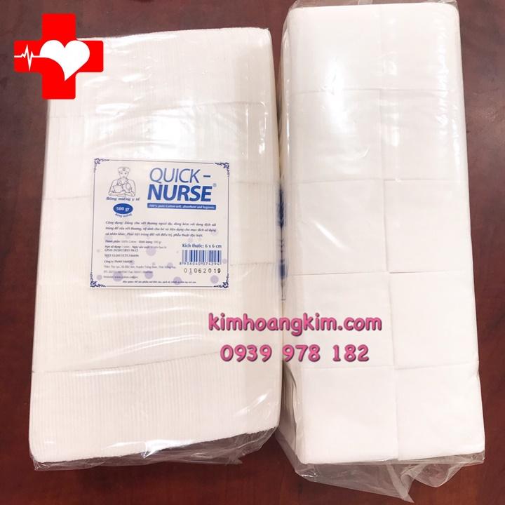 Bông Y Tế Quick Nurse