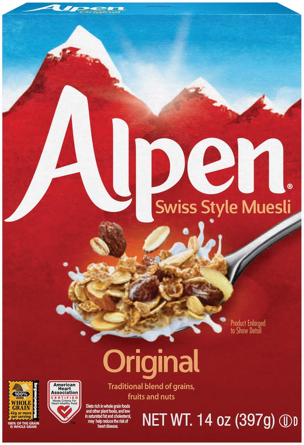 Ngũ cốc ăn sáng Alpen 625g