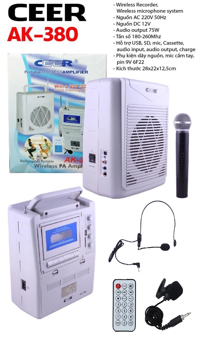 Máy trợ giảng CEER AK-380