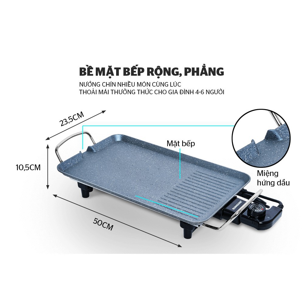 Bếp Nướng Điện Misushita MS-11563S