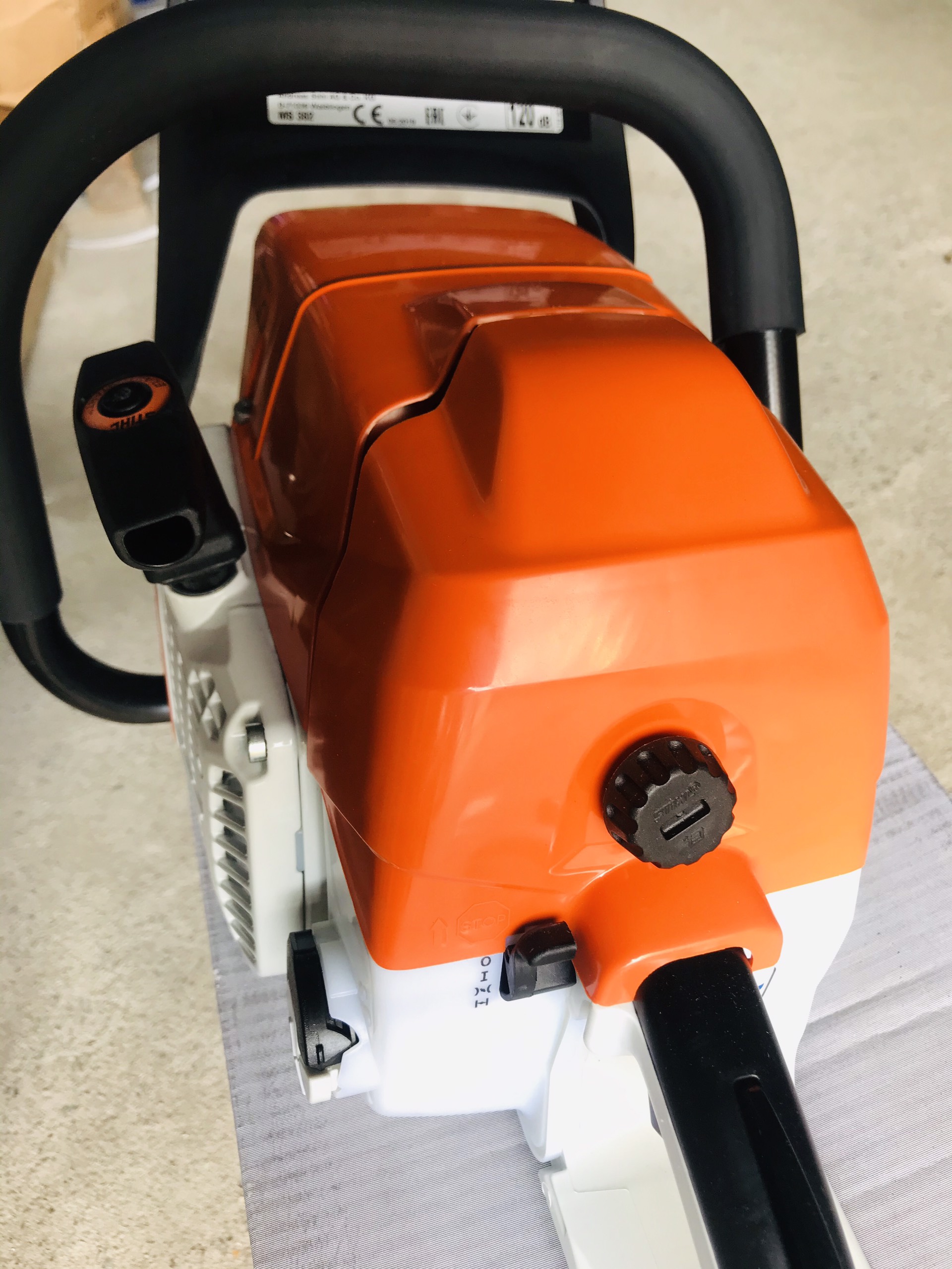MÁY CƯA XÍCH STIHL MS382
