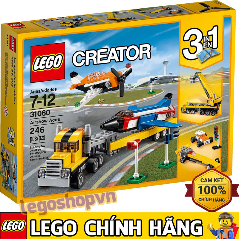 Mô hình Lego Creator 31060 - Buổi biểu diễn trên không