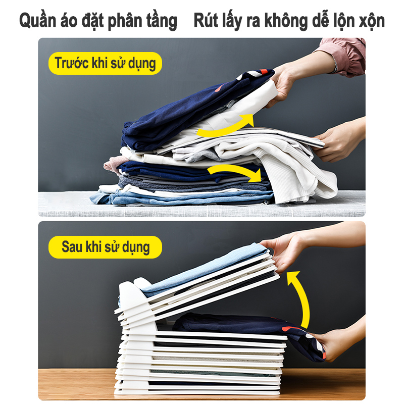 Khay Xếp Quần áo