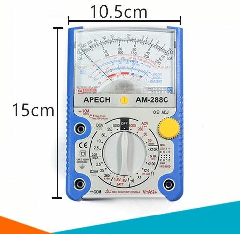 ĐỒNG HỒ VẠN NĂNG APECH AM-288C