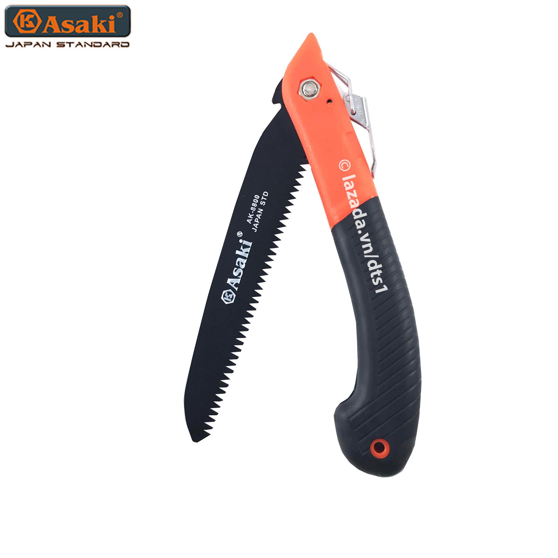 Cưa cành cán xếp Asaki Ak-8800