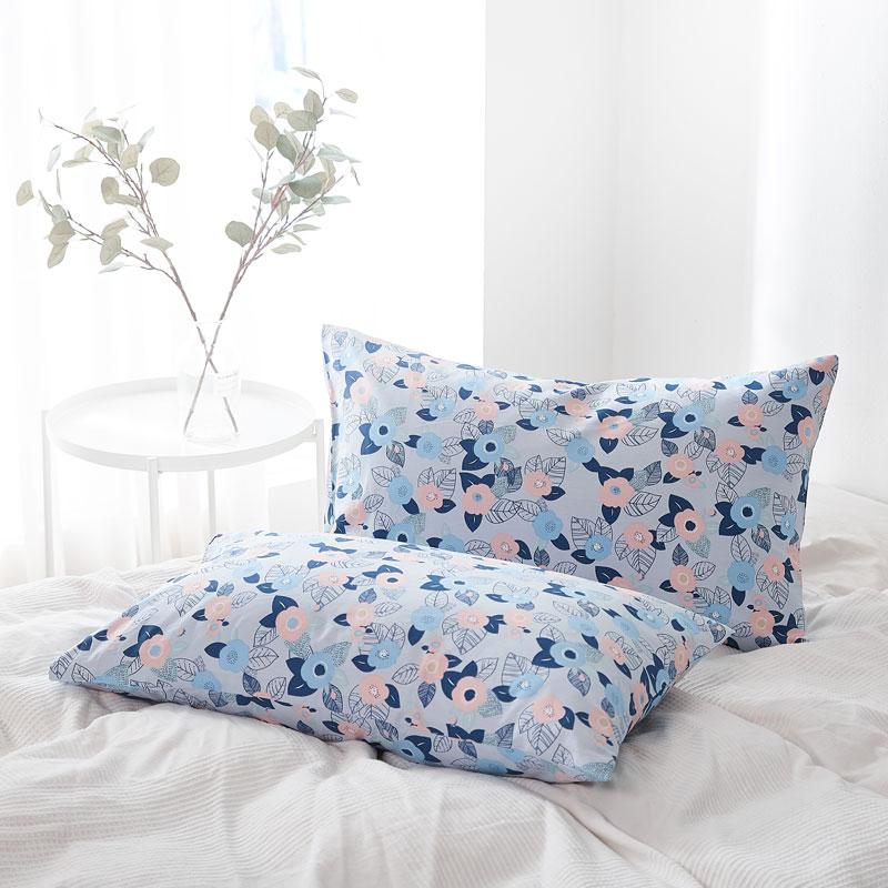 Bắc Âu Tươi Thực Vật Hoa Nhỏ 48*74 Cm 100% Cotton Đơn Phong Bì Vỏ Gối (Không Bao Gồm Ruột Gối) Giá Cặp