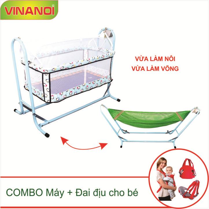Nôi Võng tự động cho bé 2 trong 1 VINANOI NV25/NV25H