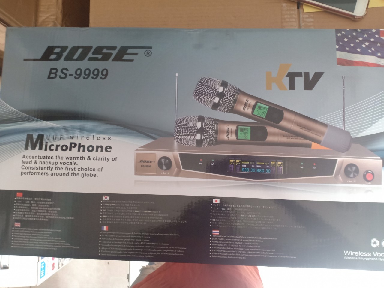 Micro Karaoke Không Dây BS9999