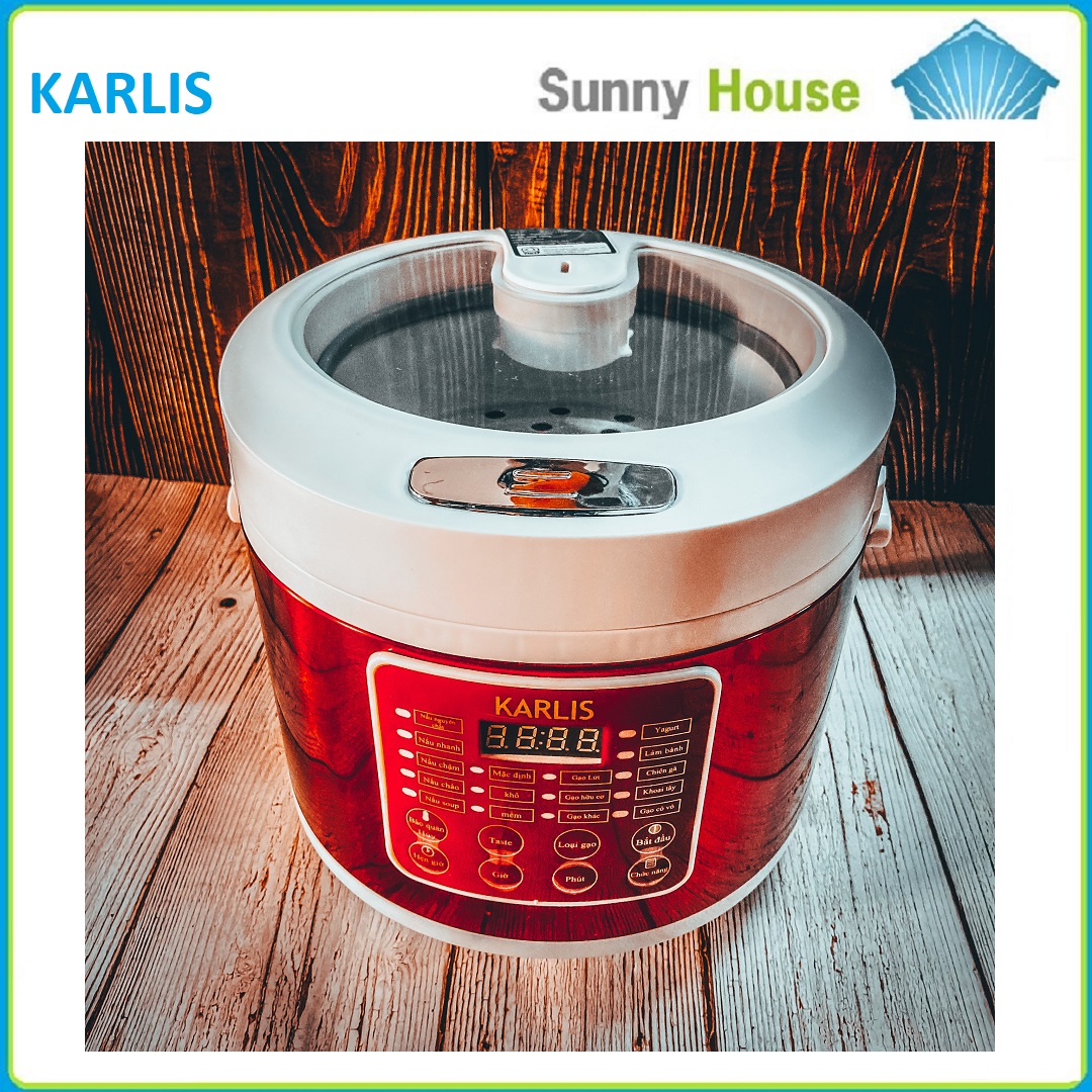 Nồi cơm điện Karlis RD02 1.8L