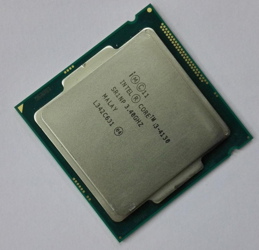 CPU Intel Core i3-4130 3.40GHz