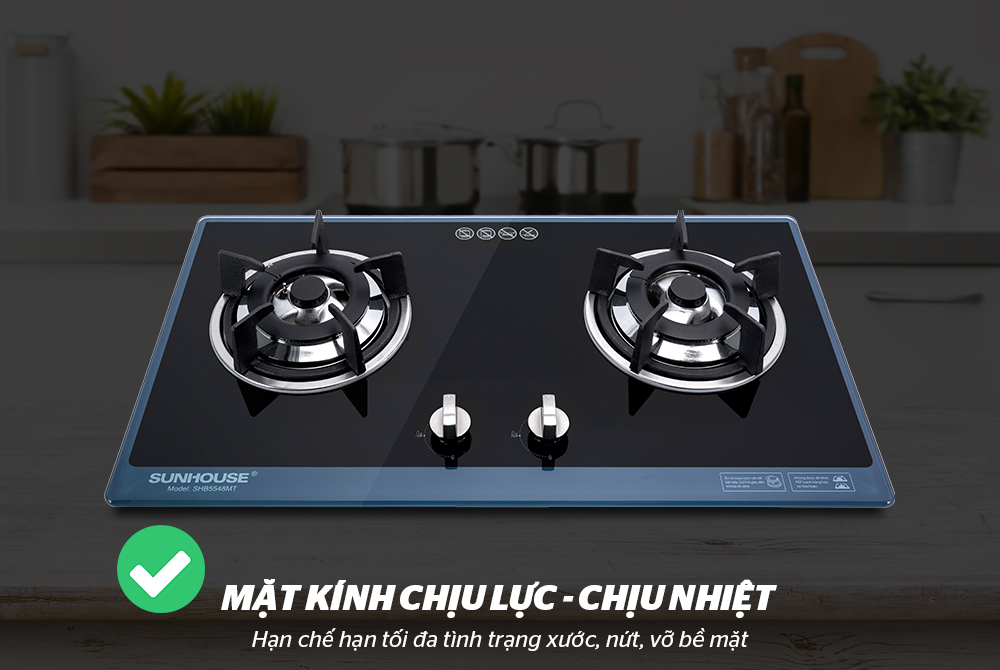 BẾP GAS Sunhouse SHB5548MT