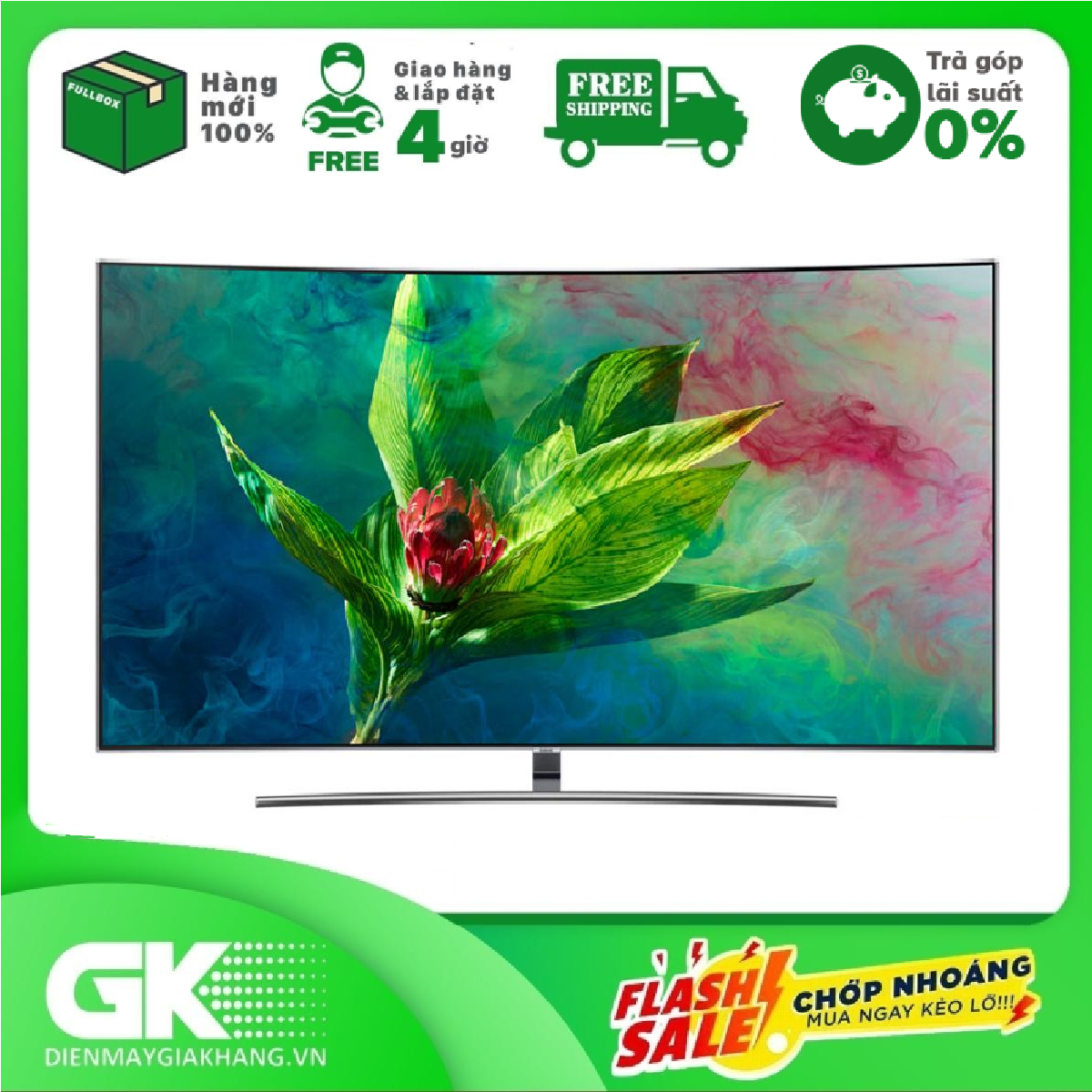 Tivi Samsung QA65Q8C 65inch Cong QLED