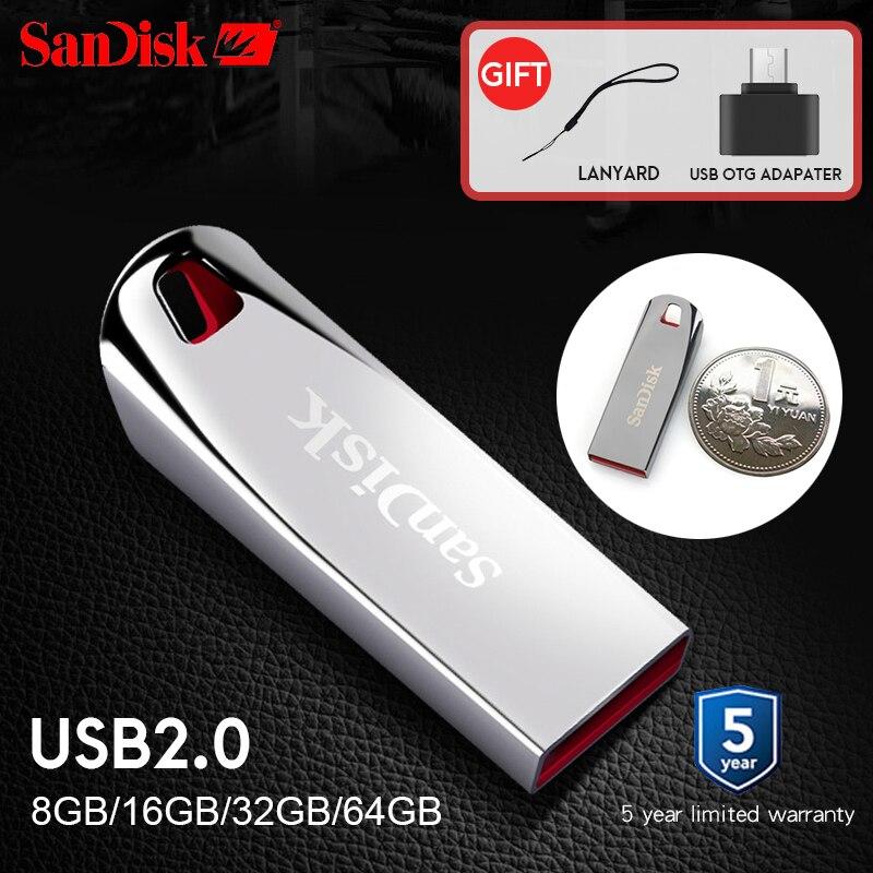 USB Sandisk CZ71 8Gb
