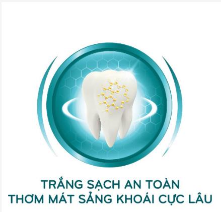 Kem đánh răng Shiny Clean 185g