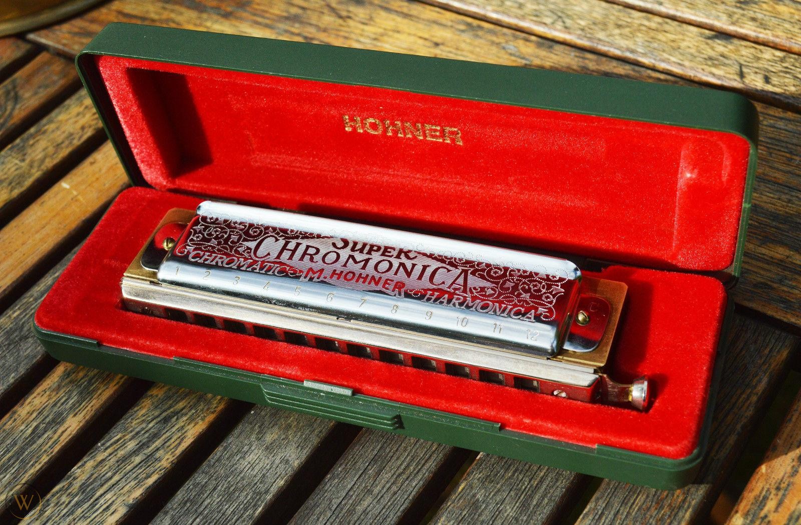 Kèn Harmonica Hohner Chromonica M27001