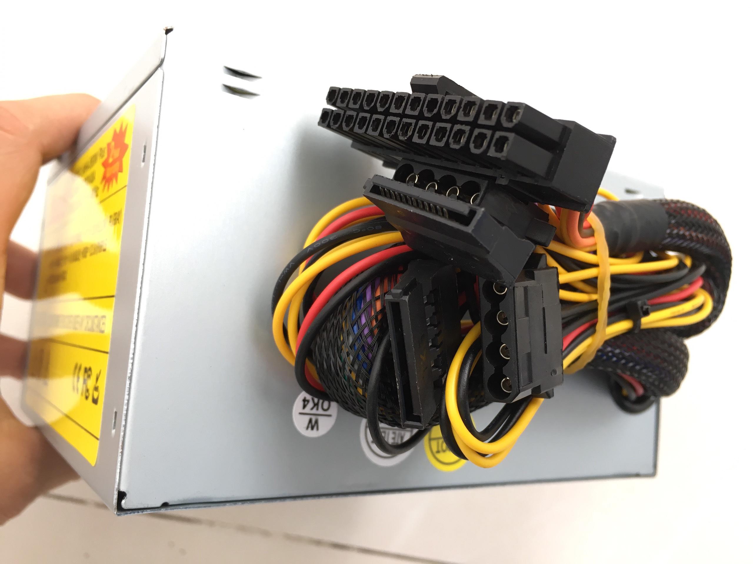 Nguồn Arrow 550W (Fan 12cm)
