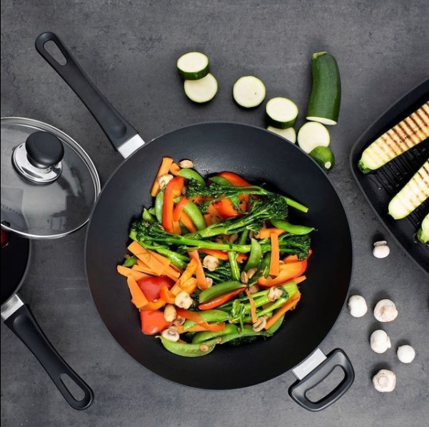 Chảo xào Classic Scanpan 28301204 28cm