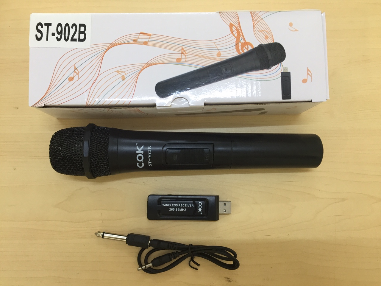 Mic karaoke đa năng ST-902B
