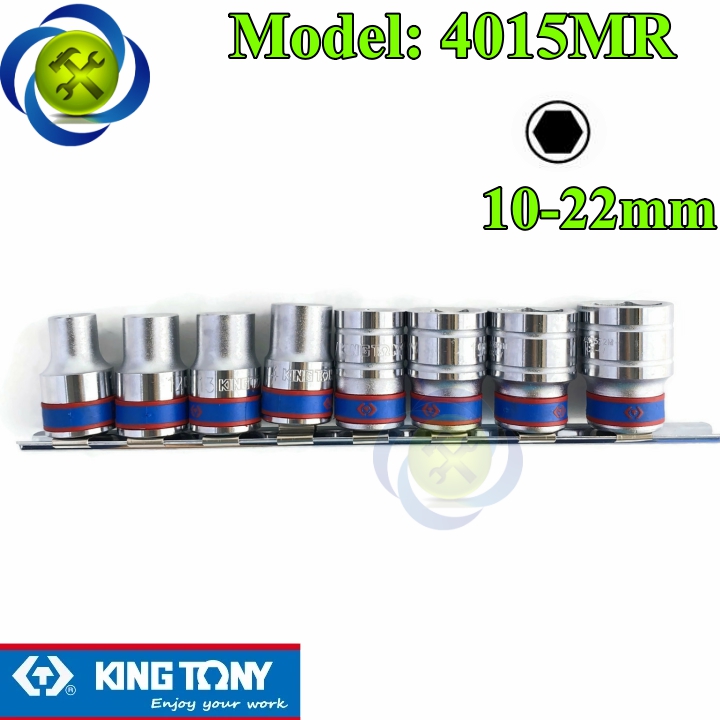 BỘ ĐẦU TUÝP 8 CHI TIẾT KINGTONY 4510MR