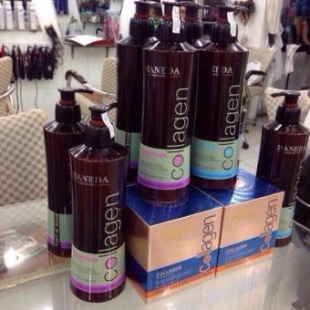 Dầu gội xả phục hồi Collagen Haneda - 785ml