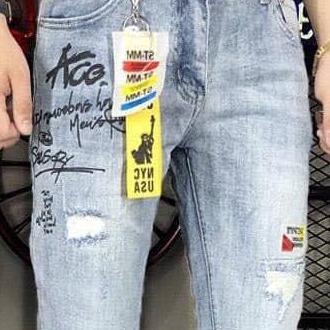 Quần Jean short nữ Eco Star J-011-M1