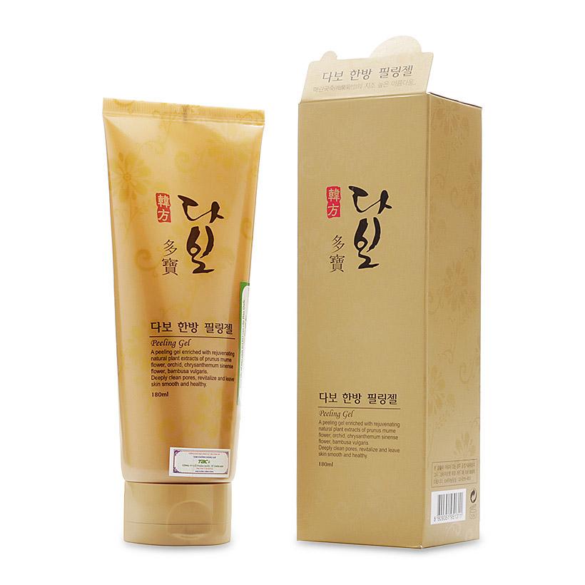 Kem tẩy tế bào chết cao cấp Dabo 180ml