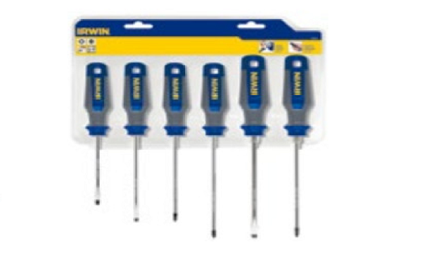 BỘ TUA VÍT 6 CHI TIẾT IRWIN 1864830