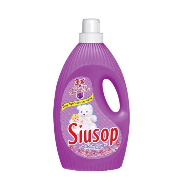 Nước xả vải Siusop 1.8l