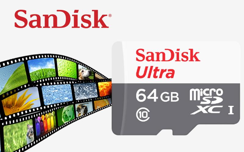 Thẻ nhớ SanDisk Ultra SDHC - 4GB