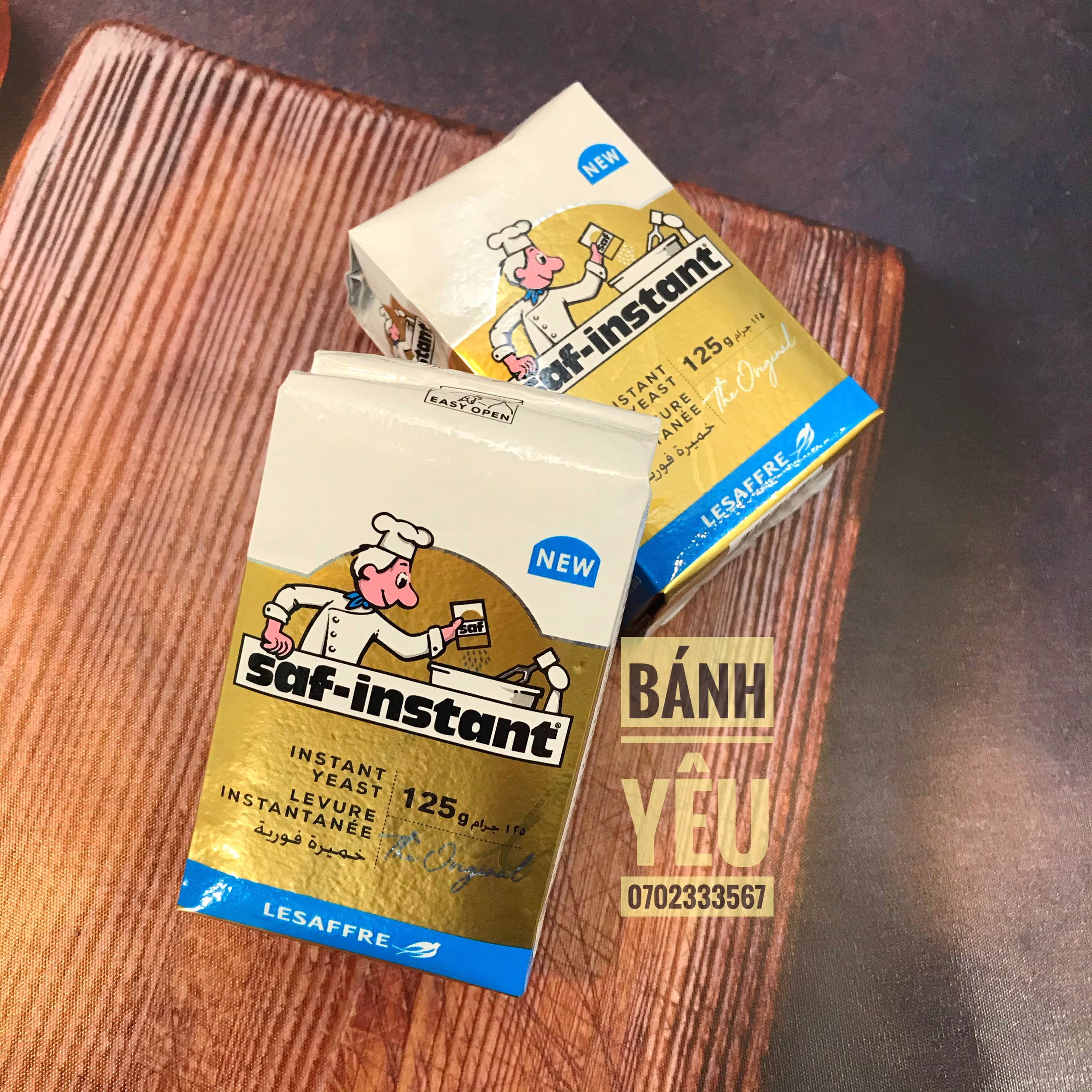 Men khô Saf mặn/ngọt 125g