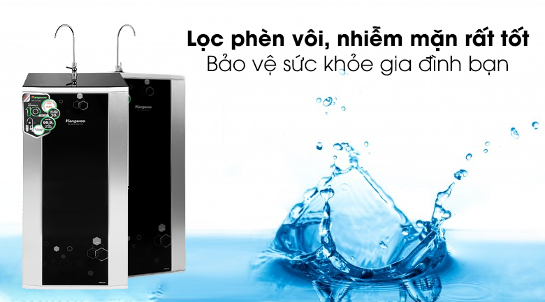 MÁY LỌC NƯỚC RO KANGAROO KG3500AVTU