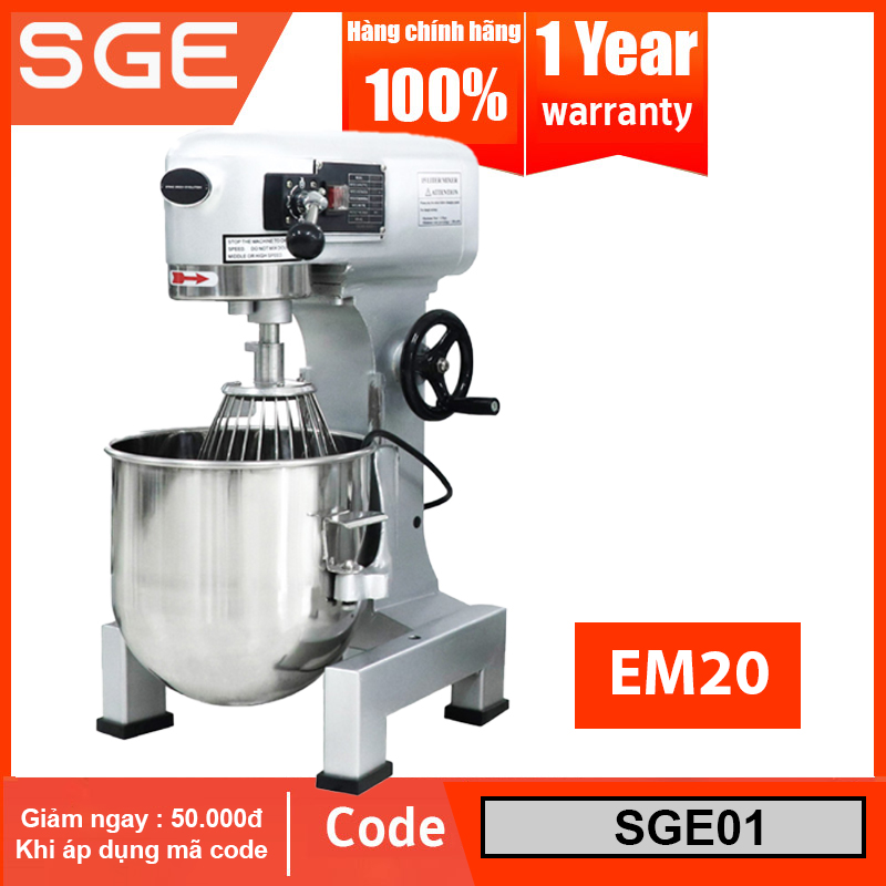 Máy đánh trứng EM20 20L