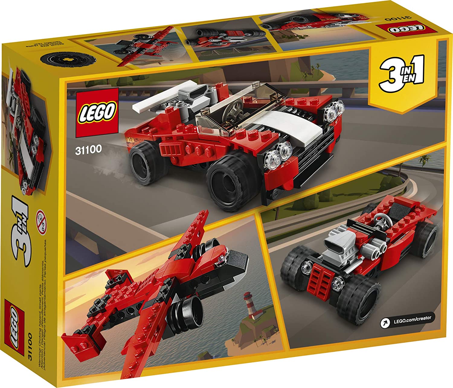 LEGO CREATOR 31100 Xe Hơi Thể Thao