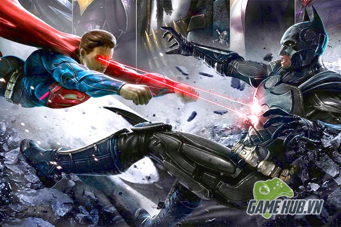 Đĩa GAME Sony INJUSTICE Gods Among Us PS4