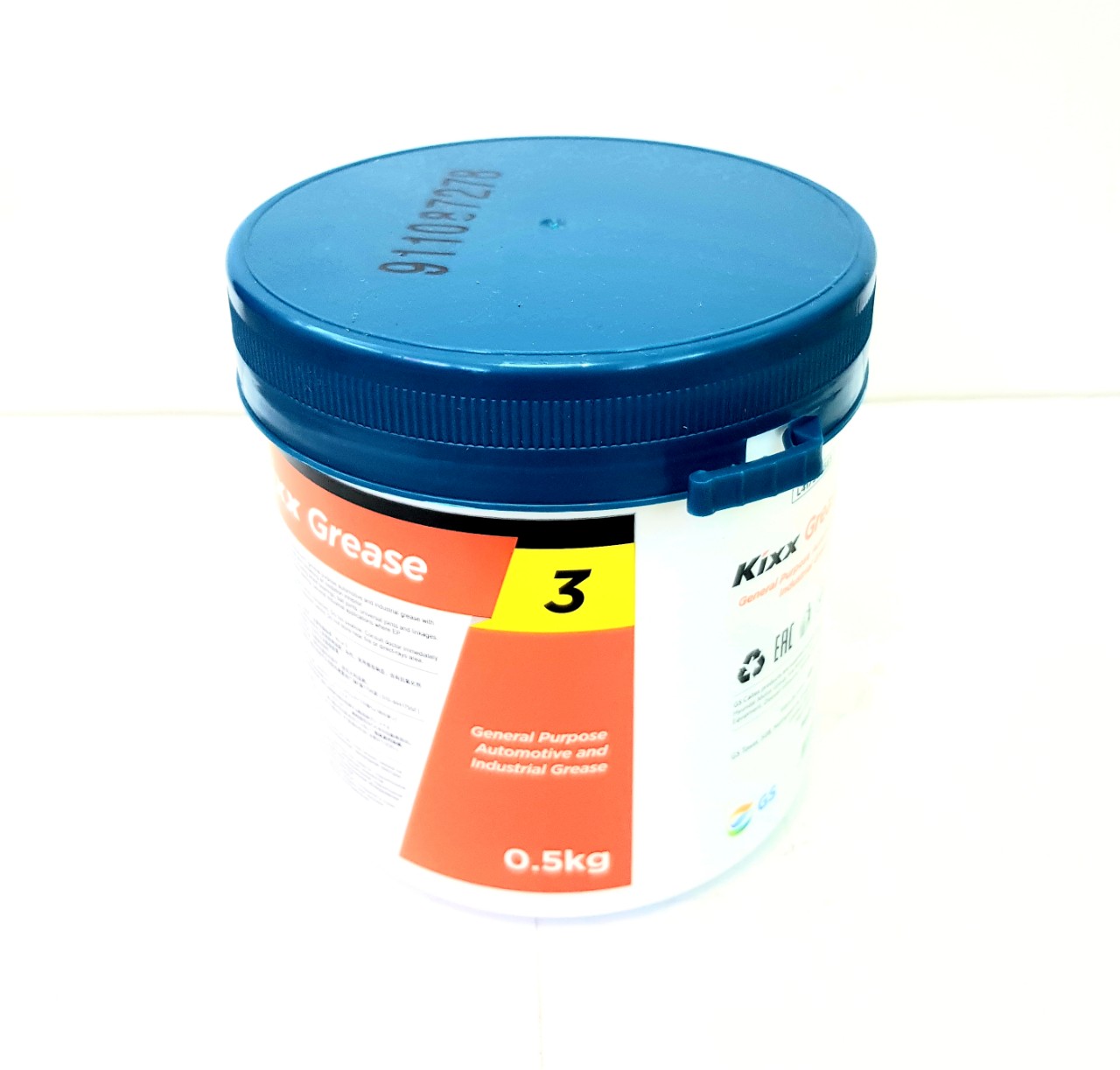 Mỡ đa dụng gốc Lithium Kixx GREASE 3 NLGI 3 500g