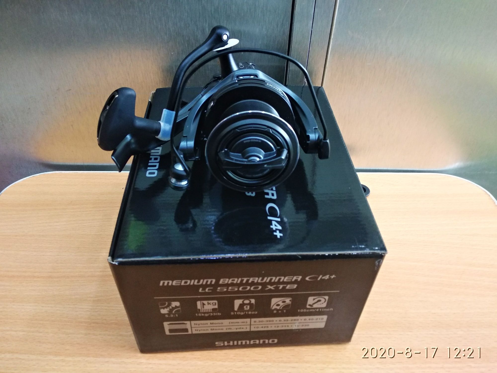 Máy Câu Cá Shimano Ultegra CI4+ 5500 XTB/XTC
