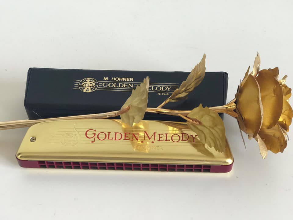 Kèn Harmonica Hohner Golden Melody M2416017