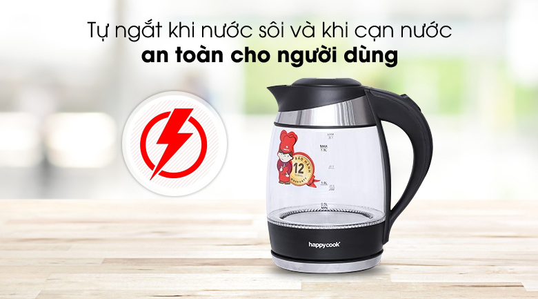 Bình Siêu Tốc HappyCook HEK-182G (1.8L)