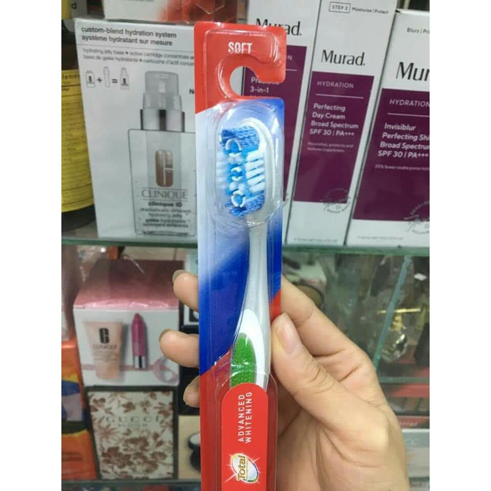 Bàn chải đánh răng Colgate 360 Optic